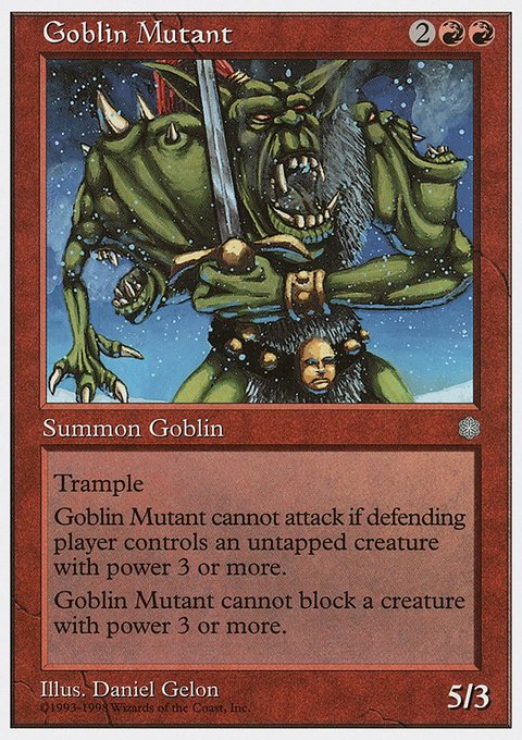 Goblin Mutant, Anthologies #36, Magic: The Gathering card