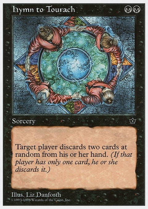 Hymn to Tourach, Anthologies #23, Magic: The Gathering card