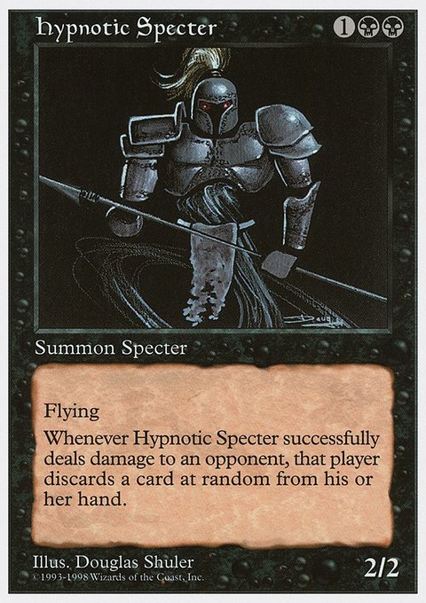 Hypnotic Specter, Anthologies #24, Magic: The Gathering card