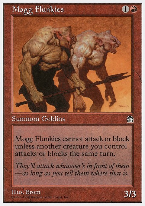 Mogg Flunkies, Anthologies #45, Magic: The Gathering card