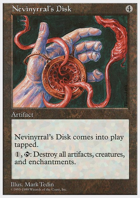 Nevinyrral's Disk, Anthologies #69, Magic: The Gathering card
