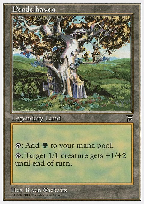 Pendelhaven, Anthologies #73, Magic: The Gathering card