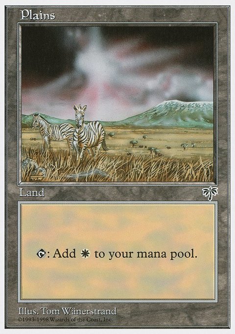 Plains, Anthologies #78, Magic: The Gathering card