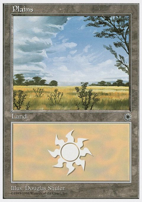Plains, Anthologies #79, Magic: The Gathering card
