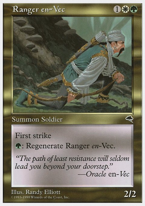 Ranger en-Vec, Anthologies #66, Magic: The Gathering card