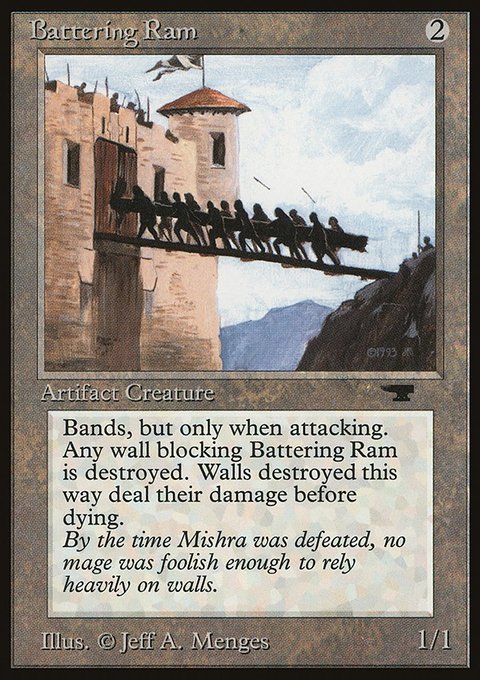 Battering Ram, Antiquities #41, Magic: The Gathering card