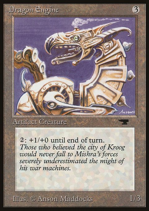 Dragon Engine, Antiquities #49, Magic: The Gathering card