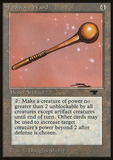 Tawnos's Wand, Antiquities #69, Magic: The Gathering card