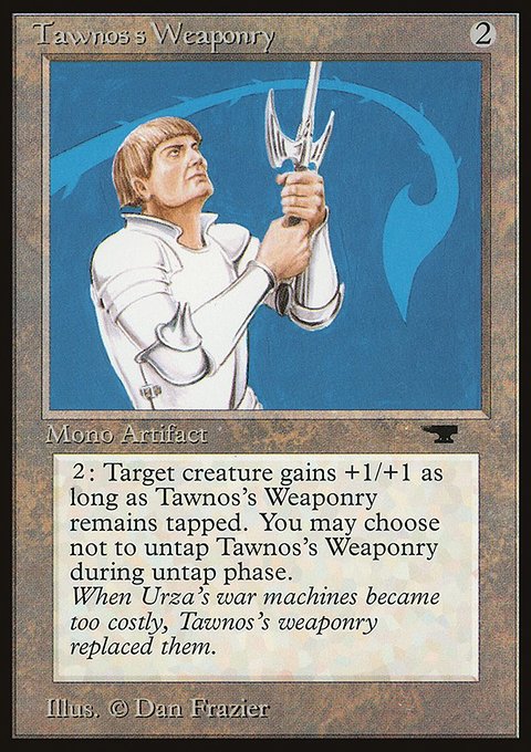 Tawnos's Weaponry, Antiquities #70†, Magic: The Gathering card