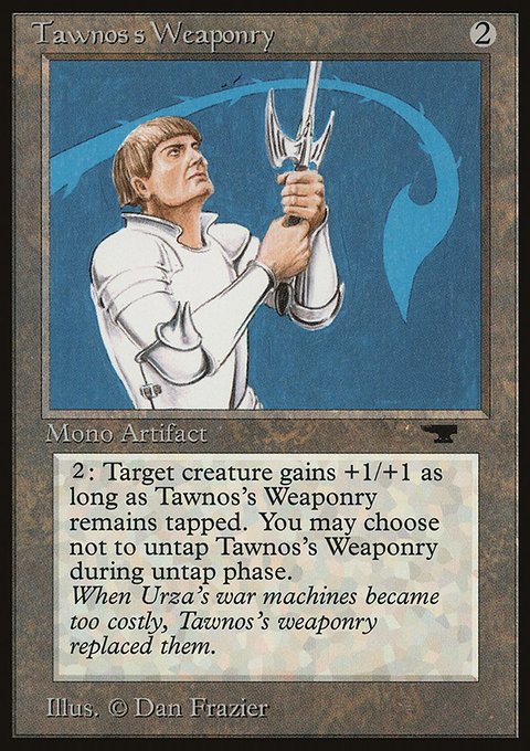 Tawnos's Weaponry, Antiquities #70, Magic: The Gathering card