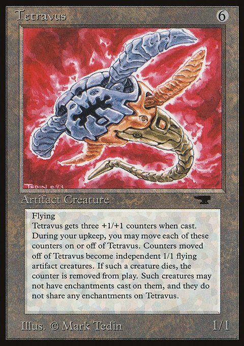 Tetravus, Antiquities #71, Magic: The Gathering card