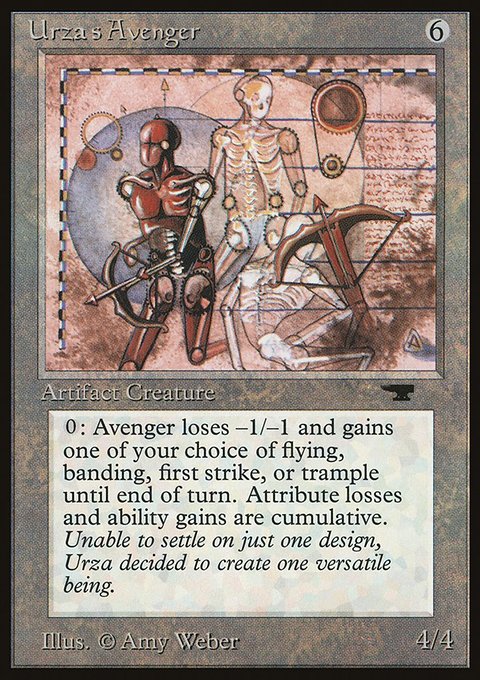 Urza's Avenger, Antiquities #74, Magic: The Gathering card
