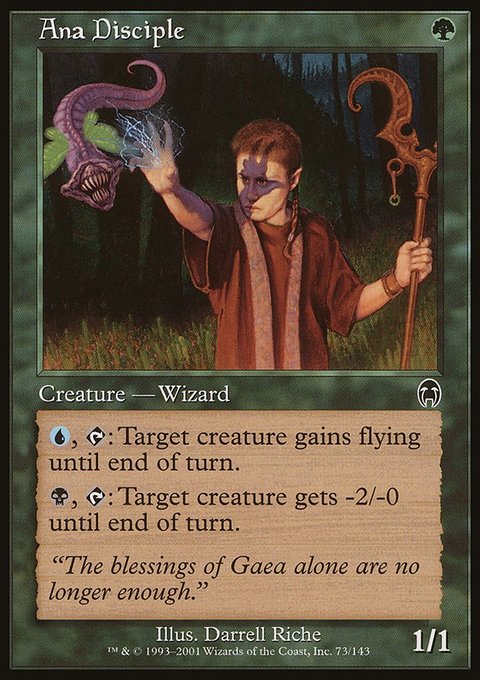 Ana Disciple, Apocalypse #73, Magic: The Gathering card