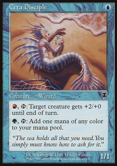 Ceta Disciple, Apocalypse #19, Magic: The Gathering card
