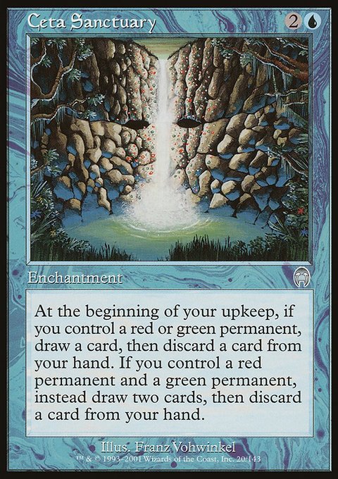 Ceta Sanctuary, Apocalypse #20, Magic: The Gathering card