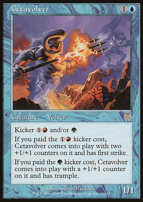 Cetavolver, Apocalypse #21, Magic: The Gathering card