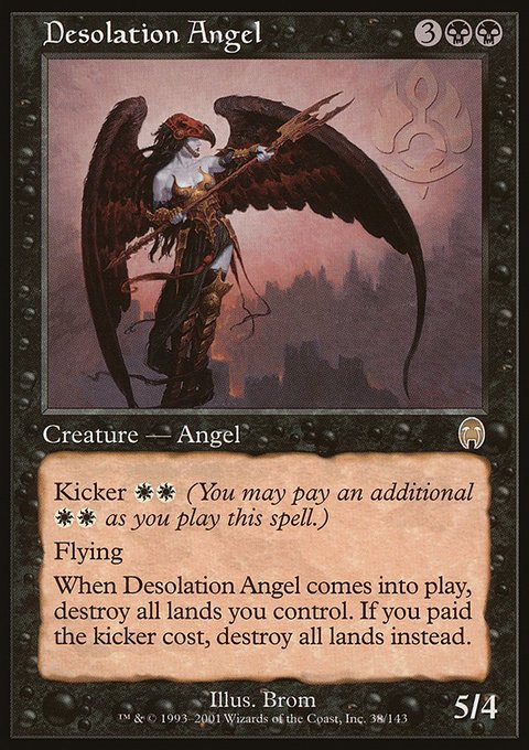Desolation Angel, Apocalypse #38, Magic: The Gathering card