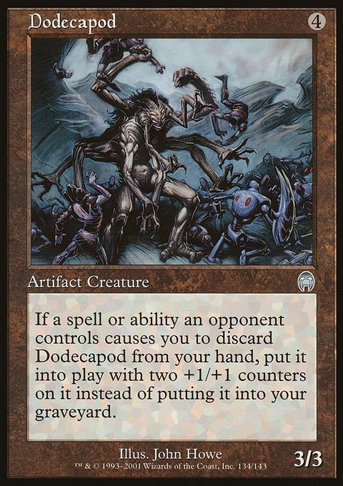Dodecapod, Apocalypse #134, Magic: The Gathering card