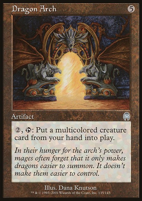 Dragon Arch, Apocalypse #135, Magic: The Gathering card