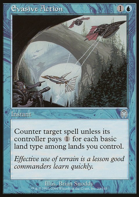 Evasive Action, Apocalypse #23, Magic: The Gathering card