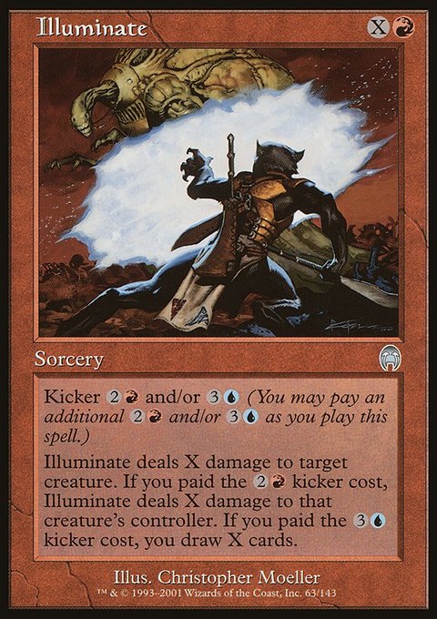 Illuminate, Apocalypse #63, Magic: The Gathering card