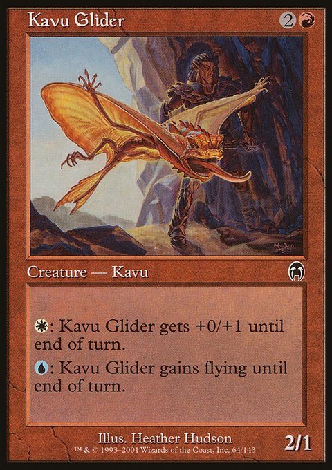 Kavu Glider, Apocalypse #64, Magic: The Gathering card