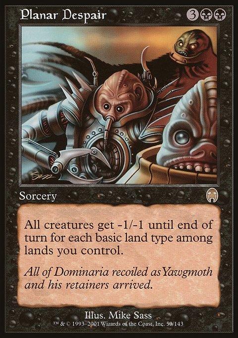 Planar Despair, Apocalypse #50, Magic: The Gathering card