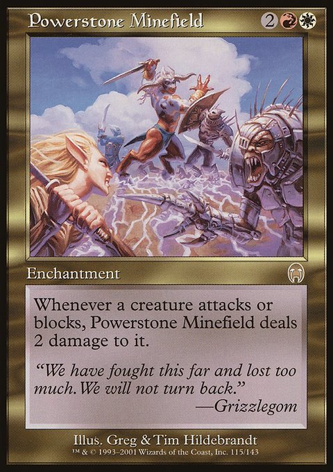 Powerstone Minefield, Apocalypse #115, Magic: The Gathering card