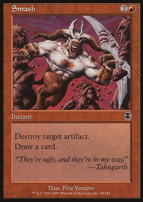 Smash, Apocalypse #69, Magic: The Gathering card