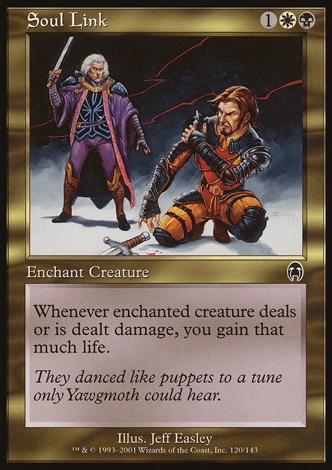 Soul Link, Apocalypse #120, Magic: The Gathering card