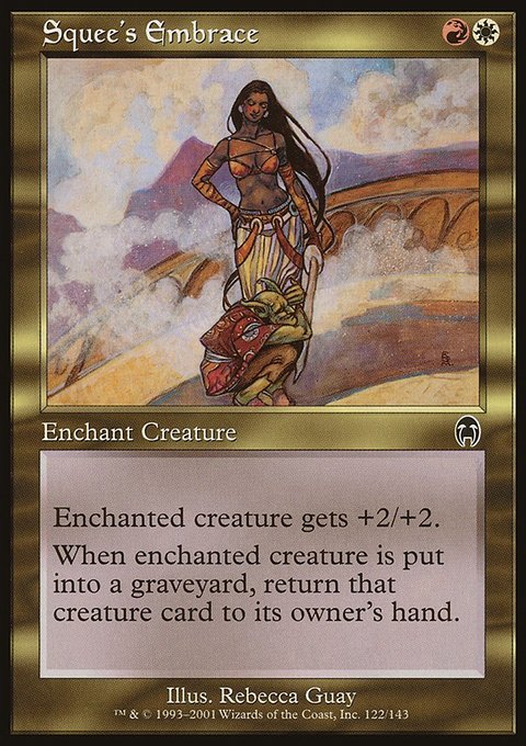 Squee's Embrace, Apocalypse #122, Magic: The Gathering card