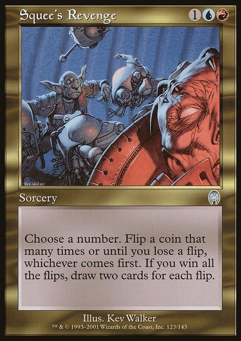 Squee's Revenge, Apocalypse #123, Magic: The Gathering card