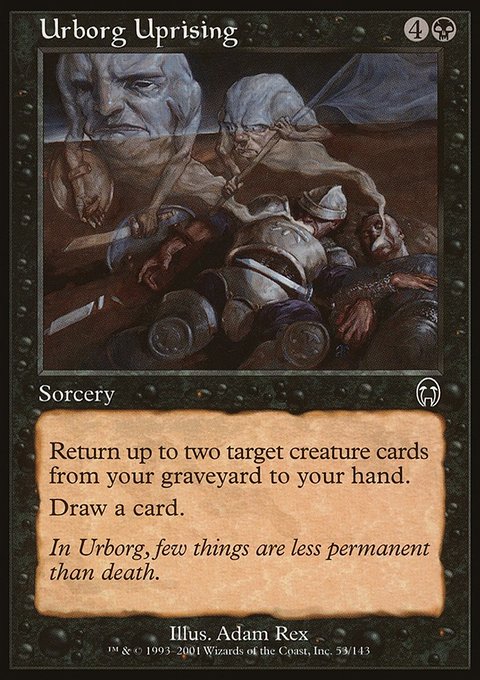 Urborg Uprising, Apocalypse #53, Magic: The Gathering card