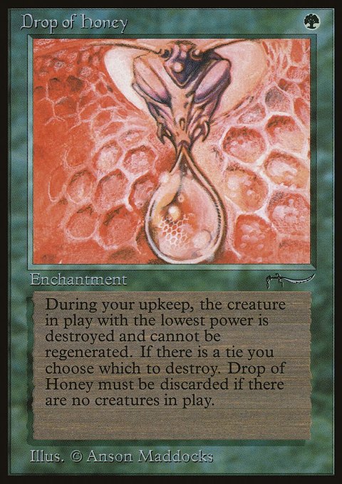 Drop of Honey, Arabian Nights #47, Magic: The Gathering card