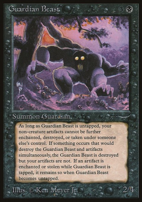 Guardian Beast, Arabian Nights #26, Magic: The Gathering card