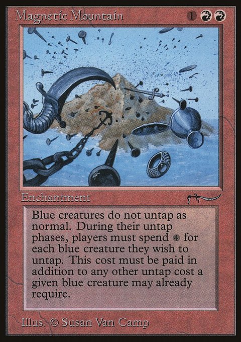 Magnetic Mountain, Arabian Nights #41, Magic: The Gathering card