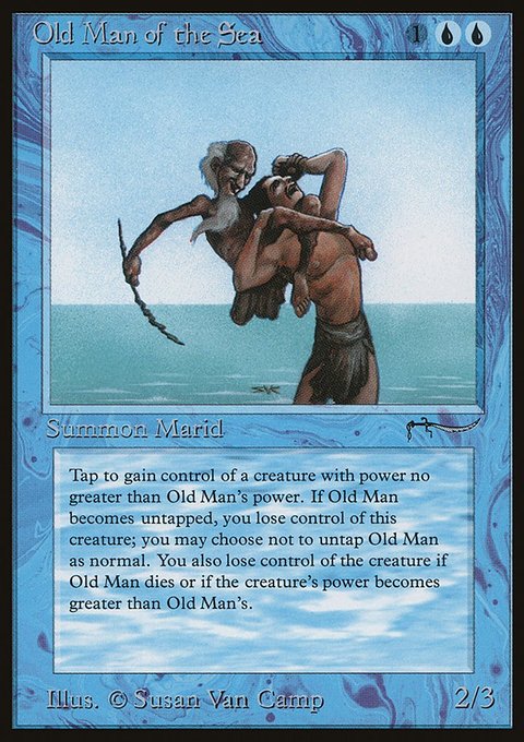 Old Man of the Sea, Arabian Nights #18, Magic: The Gathering card