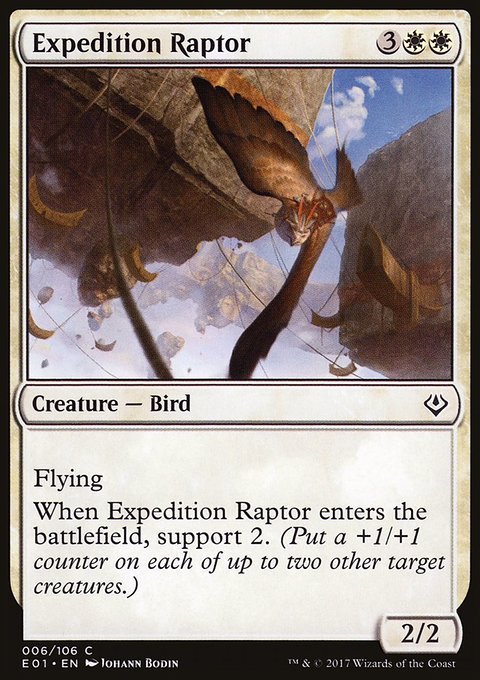 Expedition Raptor, Archenemy: Nicol Bolas #6, Magic: The Gathering card