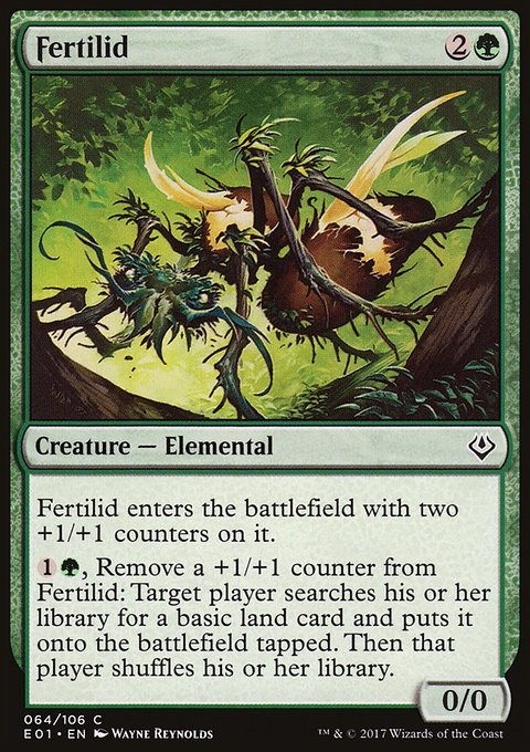 Fertilid, Archenemy: Nicol Bolas #64, Magic: The Gathering card