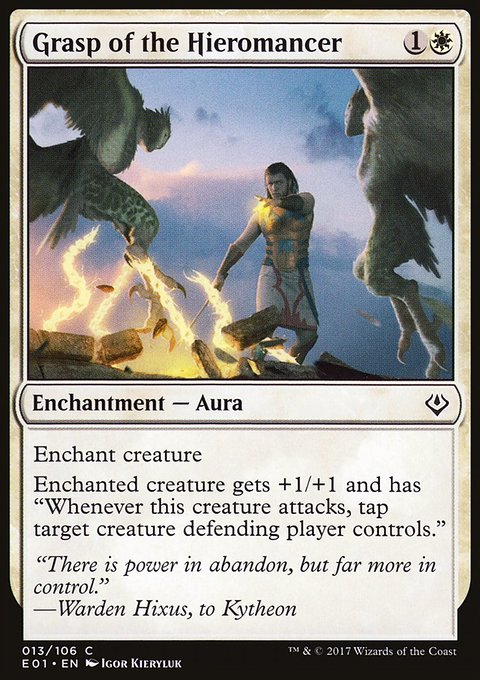 Grasp of the Hieromancer, Archenemy: Nicol Bolas #13, Magic: The Gathering card