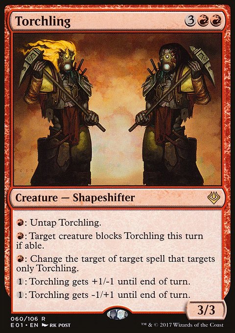 Torchling, Archenemy: Nicol Bolas #60, Magic: The Gathering card