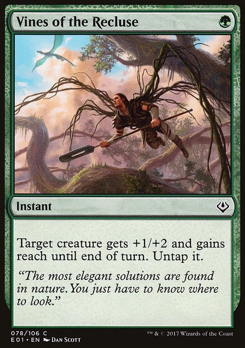 Vines of the Recluse, Archenemy: Nicol Bolas #78, Magic: The Gathering card