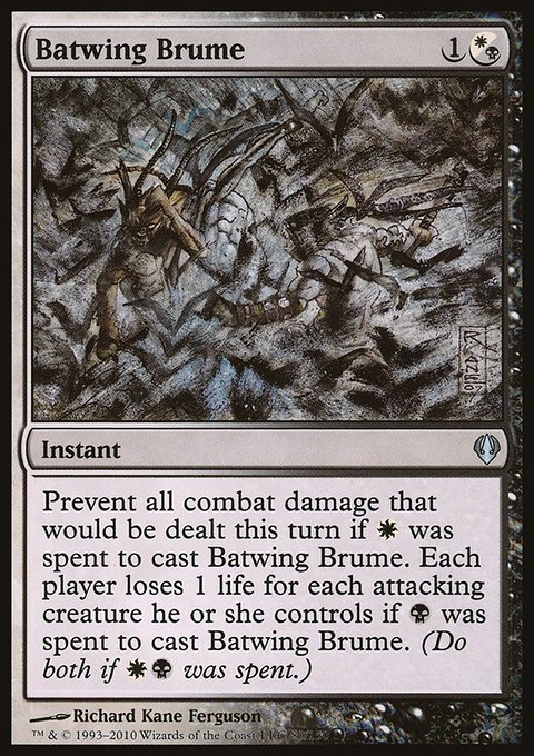 Batwing Brume, Archenemy #80, Magic: The Gathering card