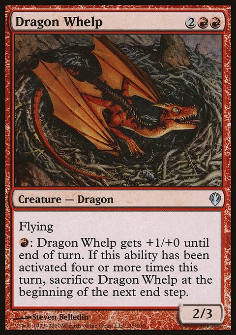 Dragon Whelp, Archenemy #35, Magic: The Gathering card