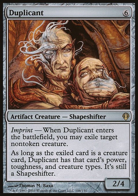 Duplicant, Archenemy #106, Magic: The Gathering card