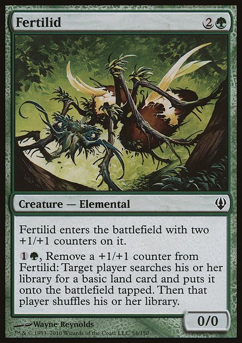 Fertilid, Archenemy #54, Magic: The Gathering card