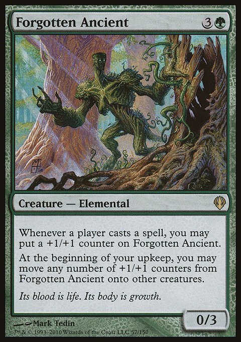 Forgotten Ancient, Archenemy #57, Magic: The Gathering card