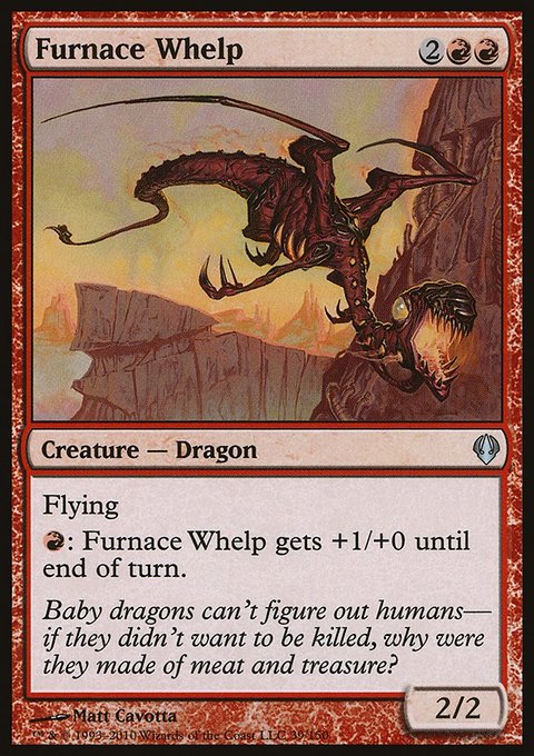 Furnace Whelp, Archenemy #39, Magic: The Gathering card