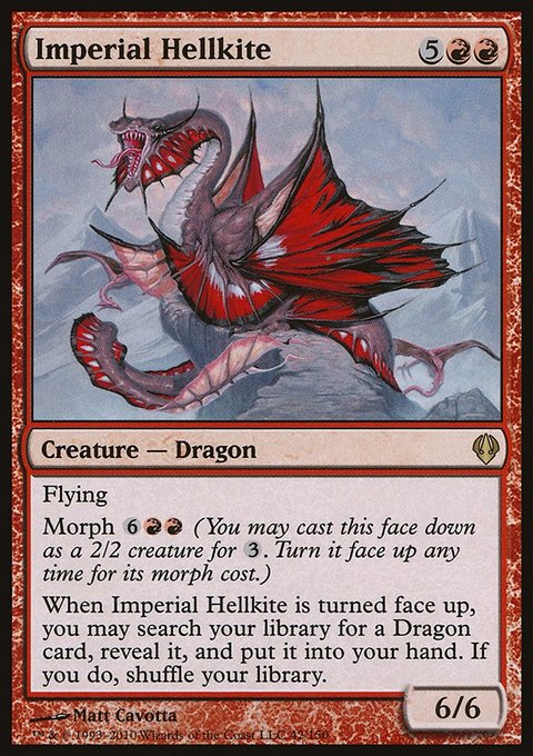 Imperial Hellkite, Archenemy #42, Magic: The Gathering card