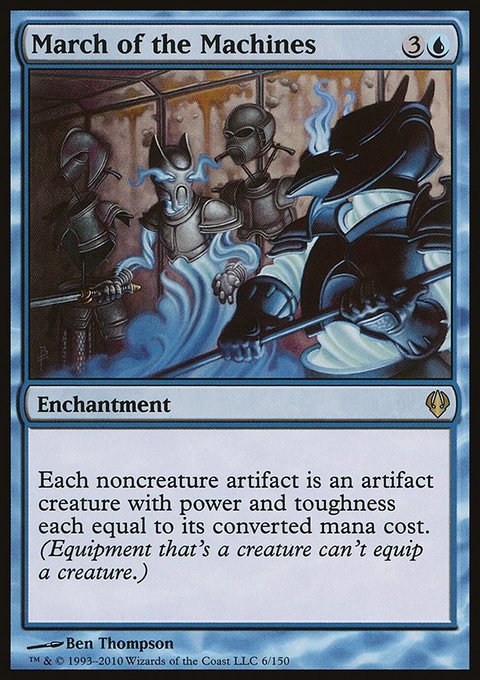 March of the Machines, Archenemy #6, Magic: The Gathering card